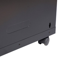Armoire serveur réseau murale personnalisée 18U 600x450x1000mm en acier pour centre de données CCTV et télécommunications – En stock