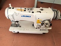 Machine à coudre industrielle d'occasion Jukis LZ 2287A, machine à surjeter