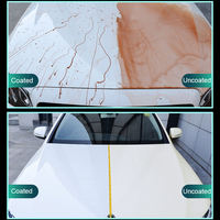 Revêtement supérieur de voiture par pulvérisation mastic répulsif Nano verre polissage plaqué cristal liquide revêtement hydrophobe Agent imperméable