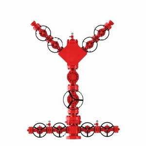 Árbol de Navidad Wellhead 6A de Acero Forjado en Forma de X para Montaje - Product Image 4