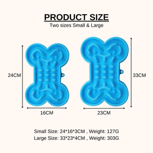 Mumlu tuval köpek maması kasesi lüks yavaş besleyici köpek kase yavru seyahat yemek kasesi Pet su tutucu - Product Image 5