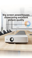 Proyector Láser PT-LMX460C XGA 1080P 3D Integrado de 4800 Lúmenes Portátil para Negocios, Educación y Salas de Conferencias
