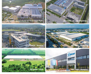 Cột nâng điện điều chỉnh độ cao ba cấp JIECANG JS36ZR4-3-S dành cho bàn đứng - Product Image 6