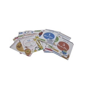 Chất Lượng Tốt Tùy Chỉnh In Bé Dấu Mốc Thẻ Quà Tặng Hộp Thẻ Cho Chơi Thẻ Bao Bì Bán Buôn - Product Image 6