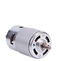 Moteur électrique à balais DC 3-24V RS 775 personnalisé à couple élevé et haute vitesse (2500-22000 tr/min) pour maison intelligente et vélo électrique