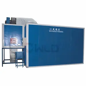 WLD industrial powder coating curing oven large powder coating oven