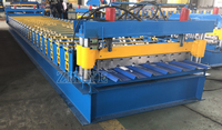 Machine à fabriquer des tôles de toiture, machine à fabriquer des tuiles de toit, machine de formage à froid à double couche