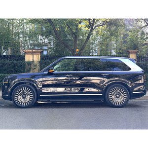 รถยนต์ใหม่จากจีน Zeekr 9X รุ่นปี 2025 รุ่นอัลตร้า แบตเตอรี่ 70kWh รถ SUV ขนาดใหญ่สุดหรูสำหรับขาย ZEEKR 9X รถยนต์ไฮบริดแบบปลั๊กอิน - Product Image 3