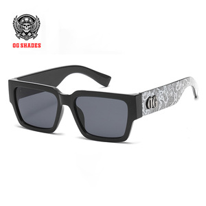 <span class=keywords><strong>แว่น</strong></span>กันแดดทรง OG <span class=keywords><strong>Locs</strong></span> สไตล์ใหม่ล่าสุด ขนาดใหญ่ทรงเหลี่ยม ชิคาโน่ ฮาร์ดคอร์ กังสต้า ป้องกันรังสียูวี 400 รุ่นปี 2026 - Product Image 5