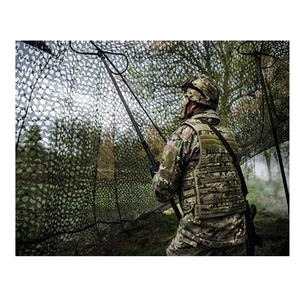 Système <span class=keywords><strong>de</strong></span> support <span class=keywords><strong>de</strong></span> <span class=keywords><strong>filet</strong></span> <span class=keywords><strong>de</strong></span> <span class=keywords><strong>camouflage</strong></span> personnalisé - Product Image 1