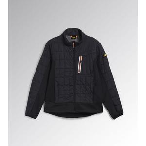 เสื้อแจ็คเก็ต Diadora Light Padded รุ่น Tech สีดำ ทรงปกติ ป้องกันความหนาวเย็น เหมาะสำหรับกิจกรรมกลางแจ้ง - Product Image 1