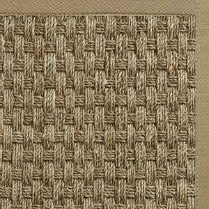 Alfombra de yute Sisal de fibra Natural para sala de estar, dormitorio, pasillo, habitación de invitados, Hotel y oficina, alfombra anudada a mano, venta al por mayor - Product Image 1