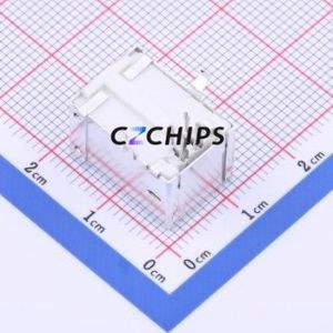 670689000 USB Connector Bent Lead Through Hole Connector Type-B Female Right Angle Insert 4P - Product Image 2