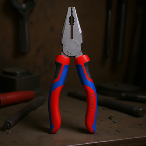 Alicates Universales 03 02 160, Dentados, de Acero al Cromo Vanadio, Grado Industrial, Hechos en Alemania - Product Image 2