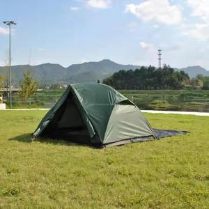 <span class=keywords><strong>Tenda</strong></span> da <span class=keywords><strong>Campeggio</strong></span> Ultraleggera di Alta Gamma per 2 Persone, Doppio Strato, Impermeabile in Poliestere con Telo di Protezione per Avventure in <span class=keywords><strong>Montagna</strong></span> - Product Image 3