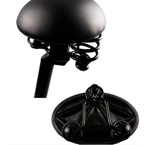 <span class=keywords><strong>Selle</strong></span> de vélo vtt confortable et respirante, nouveauté, amortisseur de chocs, pour vtt, confortable, sans nez, gros fesses, coussinet rembourré - Product Image 4