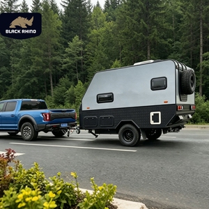 Remorque de camping à <span class=keywords><strong>prix</strong></span> abordable avec toilettes, autonome, légère, idéale pour le camping en zone isolée et les voyages en autonomie - Product Image 1