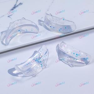 Libeauty Venta caliente Sticky Lash Lifting Pad Alta calidad <span class=keywords><strong>Mejor</strong></span> gato Glueless Eyelash Shield Reutilizable Soft Eye Lash Varillas <span class=keywords><strong>de</strong></span> silicona - Product Image 6
