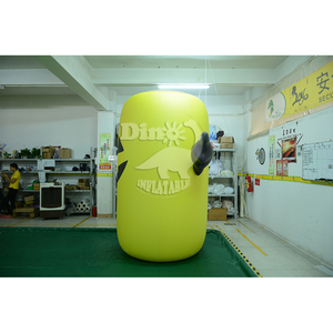 Venta directa de fábrica hombre bailando y globo decoración inflable volar Halloween vacaciones inflable gárgola diablo para fiesta - Product Image 3