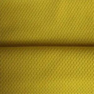 150gsm Polyester Mesh Moisture Wicking Polyester Athletic Sportswear Fabric