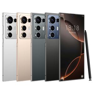 S25โทรศัพท์มือถือแบบใหม่จอใหญ่พิเศษ OCTA-core <span class=keywords><strong>True</strong></span> 4G HD 108MP CDMA All-in-one Android 14 16 + 1TB - Product Image 5