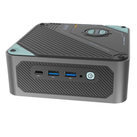 Profesyonel Intel Ultra 9 285H Mini Bilgisayar Çift PCIe 4.0 NVMe WIFI6E 2.5G 2.5 SATA3/SSD Endüstriyel Bilgisayarlar için Windows Lisansı