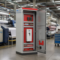Panneau de commande VFD industriel, refroidissement de centre de données, armoire métallique personnalisée, OEM ODM