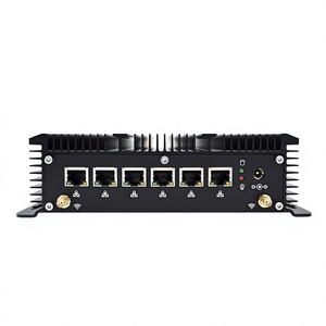 <span class=keywords><strong>Mini</strong></span> <span class=keywords><strong>PC</strong></span> <span class=keywords><strong>HYSTOU</strong></span> Pentium 5405U, routeur logiciel multi-ports LAN, ordinateur de contrôle industriel embarqué, sans mémoire, sans disque dur - Product Image 1