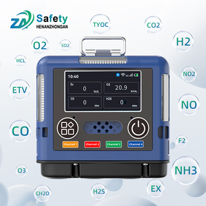 Hệ thống thoát nước gas Màn hình O2 Gas Detector nước thải Gas Detector - Product Image 5