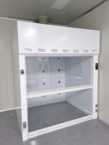 Laboratory Fume Hood Gas Extraction System Ventilation <b>Cabinet</b> Customizable Design Water Resistant Various Metals <b>China</b> Origin - Product Image 1