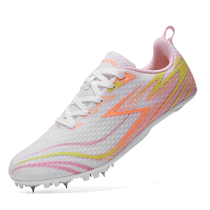 Chaussures de course professionnelles OEM en gros pour l'athlétisme, légères, antidérapantes, respirantes, en maille, pour l'entraînement et la compétition - Product Image 4