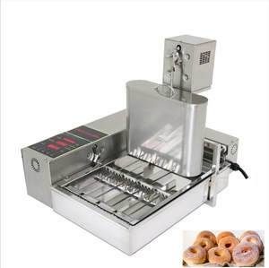 Chất lượng hàng đầu 4 hàng máy Donut nhỏ Máy làm bánh rán với giá tốt nhất - Product Image 1