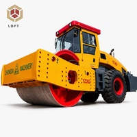 Rouleau Vibratoire YZ36t (Force d'Excitation 800KN) pour le Compactage de Substrats à Haute Densité des Barrages et des Aéroports