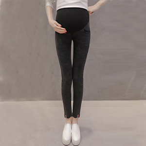 Pantalons jeans de maternité pour vêtements de <span class=keywords><strong>grossesse</strong></span> Pantalons vêtements de maternité pour femmes enceintes - Product Image 4