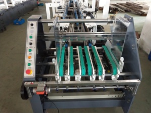 Máquina automática de alta velocidad para pegamento de cajas de cartón, electrodoméstico de alta precisión con tecnología avanzada de 800CS, en 4 y 6 esquinas - Product Image 2