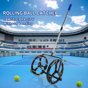 批发网球捡拾器训练设备网球收集器