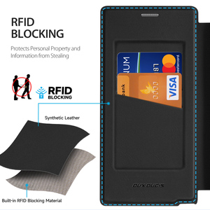Funda para teléfono Samsung S24Ultra/S23ultra con tapa magnética, tarjetero y ranuras para tarjetas. - Product Image 2