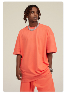 Vente en gros personnalisé grande taille 100% coton hip-hop rue luxe célèbre marque T-shirts de créateur T-shirts pour hommes - Product Image 2