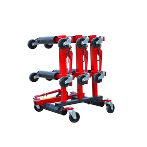YT High Quality Hydraulic 3-4 Ton Heavy Vehicle Mobile Steel Mechanical <strong>Jack</strong> for 4 Wheel Mover <strong>Car</strong> Lifting <strong>Manual</strong> Operation - Product Image 6
