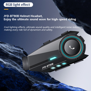 BT90B Driving Recorder <strong>Headset</strong> Motorcycle Helmet BT HD Camera - Product Image 2