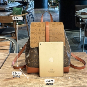 <span class=keywords><strong>Zaino</strong></span> stringa per le donne moda femminile Shopping secchio estetico in <span class=keywords><strong>pelle</strong></span> ad alta capacità scuola di lusso elegante borsa da festa urbana - Product Image 6