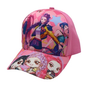 Topi Bisbol Kpop Gaya Baru Topi Bisbol Anak-anak Bermotif Pemburu Penyihir Topi Datar Kartun Anime Anak Laki-laki Perempuan - Product Image 6