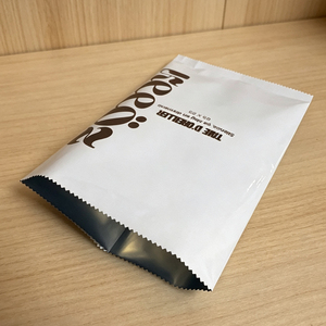 Sacs en aluminium personnalisés pour boulangerie avec fermeture à scellage dentelé pour le stockage et l'emballage de biscuits et de snacks - Product Image 2
