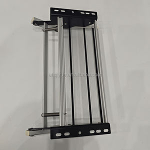 <span class=keywords><strong>Pas</strong></span> <span class=keywords><strong>cher</strong></span> RV marche unique en aluminium manuel pliant escabeau latéral pour <span class=keywords><strong>caravane</strong></span> camping-car van - Product Image 4