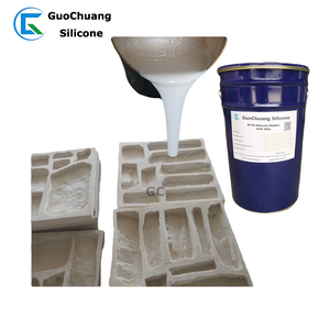 דפוס נוזל סיליקון גומי עבור בטון אבני ריצוף מדגם חינם - Product Image 2