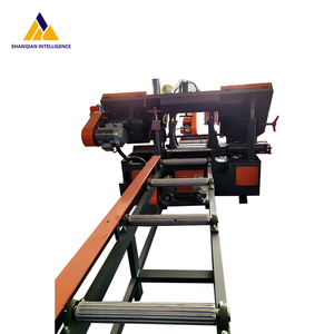 Sierra de Cinta Eléctrica para Cortar Tubos de Hierro, Cortadora de Metal Grande, Máquina de Corte para Ingeniería de Construcción - Product Image 4