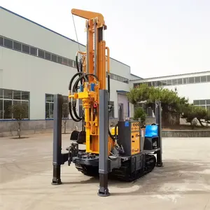200m hole water boring machine Air dth water well drilling rig machine deep drill rig supplier Rig Machine