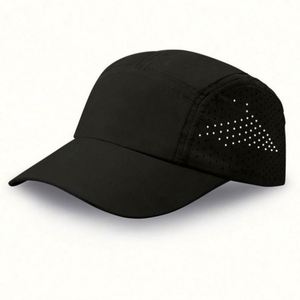 Casquettes de sport 5 panneaux, chapeau d'été à séchage rapide, respirant, décontracté, pour course en extérieur, fin, avec logos imprimés, formel - Product Image 2