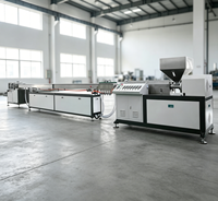 Ligne de production automatique de pailles flexibles en plastique PE
