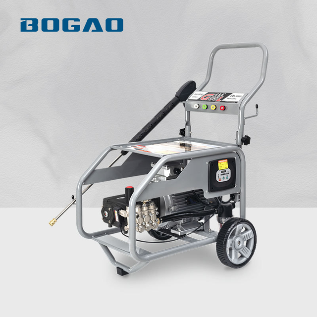 BOGAO Industrial Commercial Electric High Pressure Cleaners Cold Water Power Jet Washer 3000 psi Car Wash Machine 200 bar